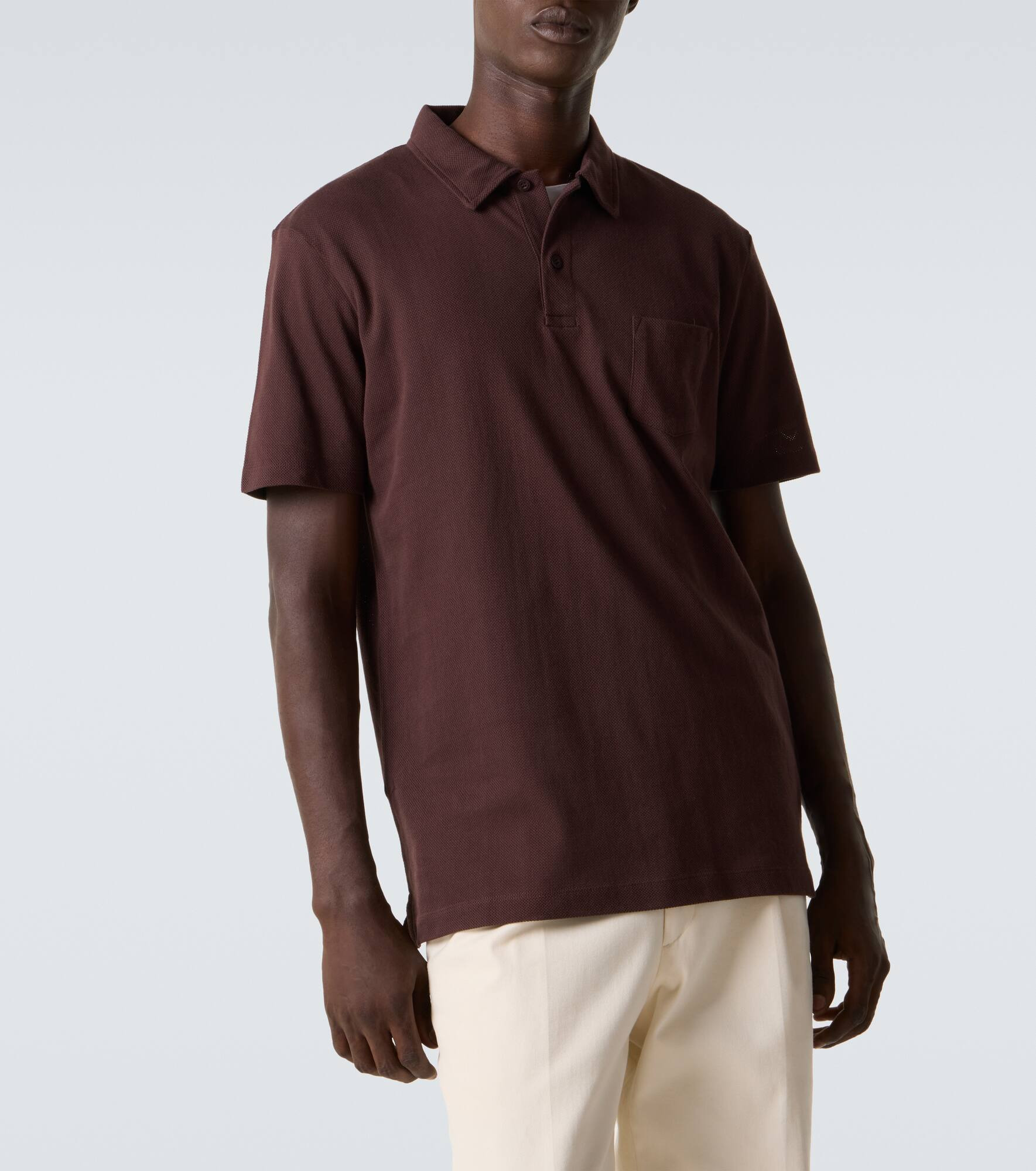 Cotton polo shirt - 3
