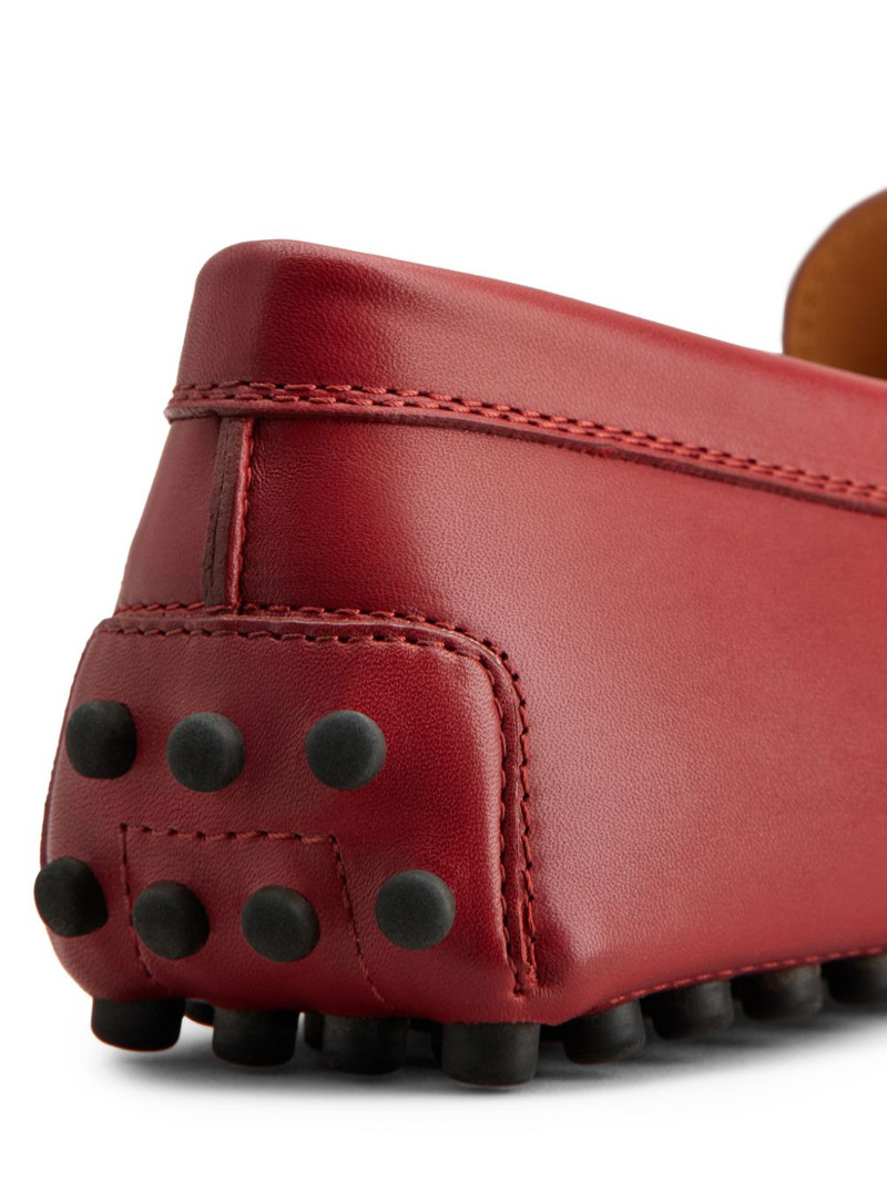 bar-embellishment loafers 6