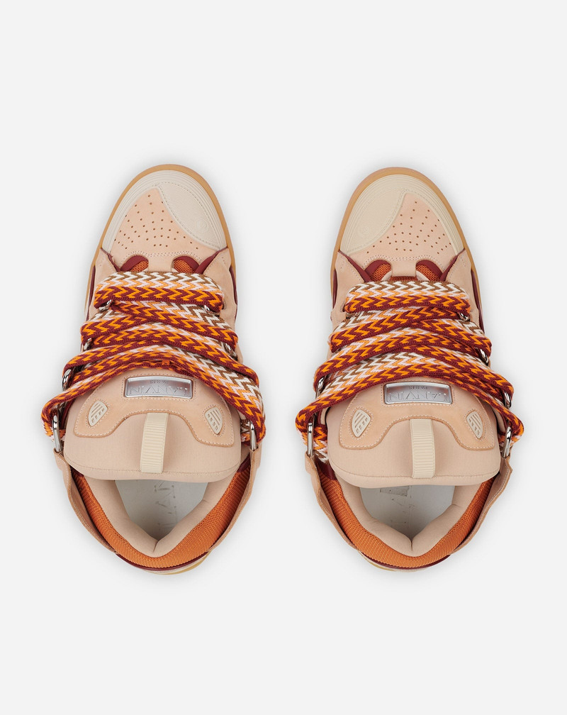 LEATHER CURB SNEAKERS 3