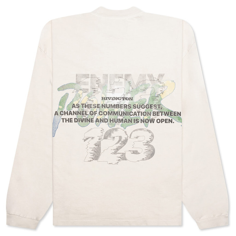 RRR123 FIN DU MONDE L/S TEE - VINTAGE WHITE outlook