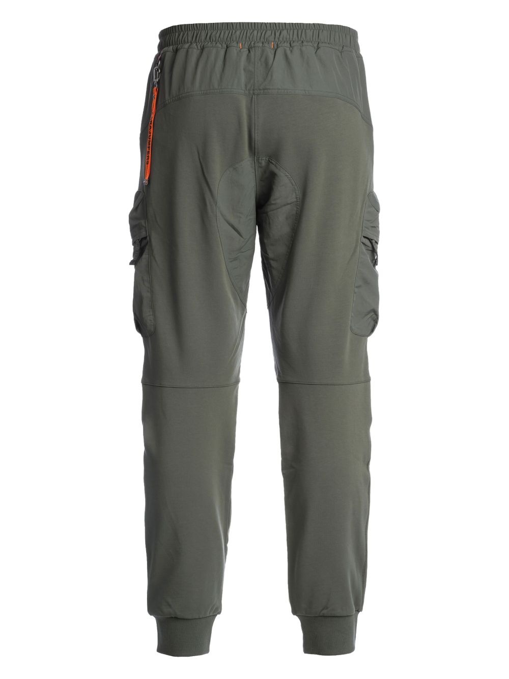 slide-buckle track pants - 2