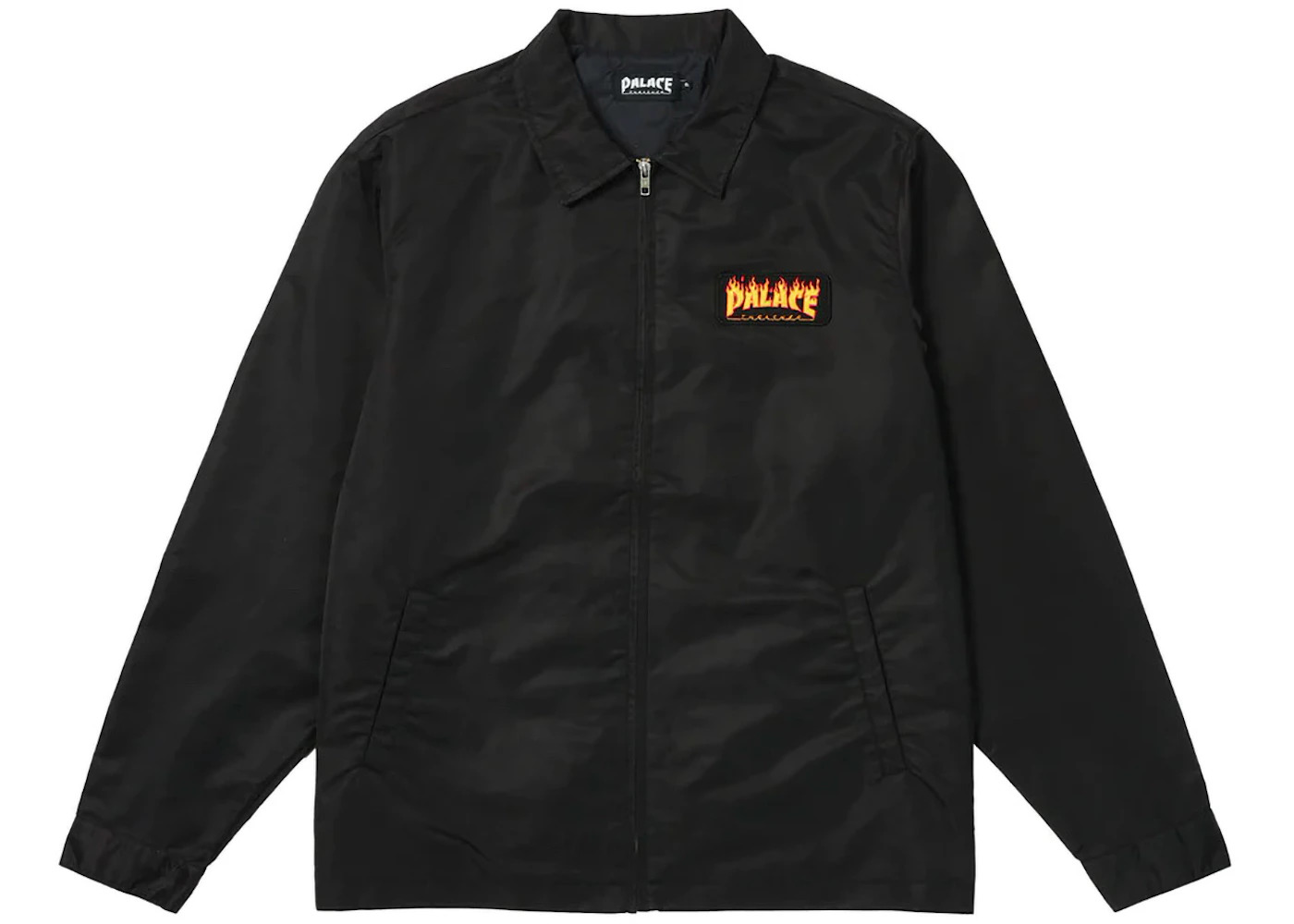 Palace x Thrasher Jacket Black - 2