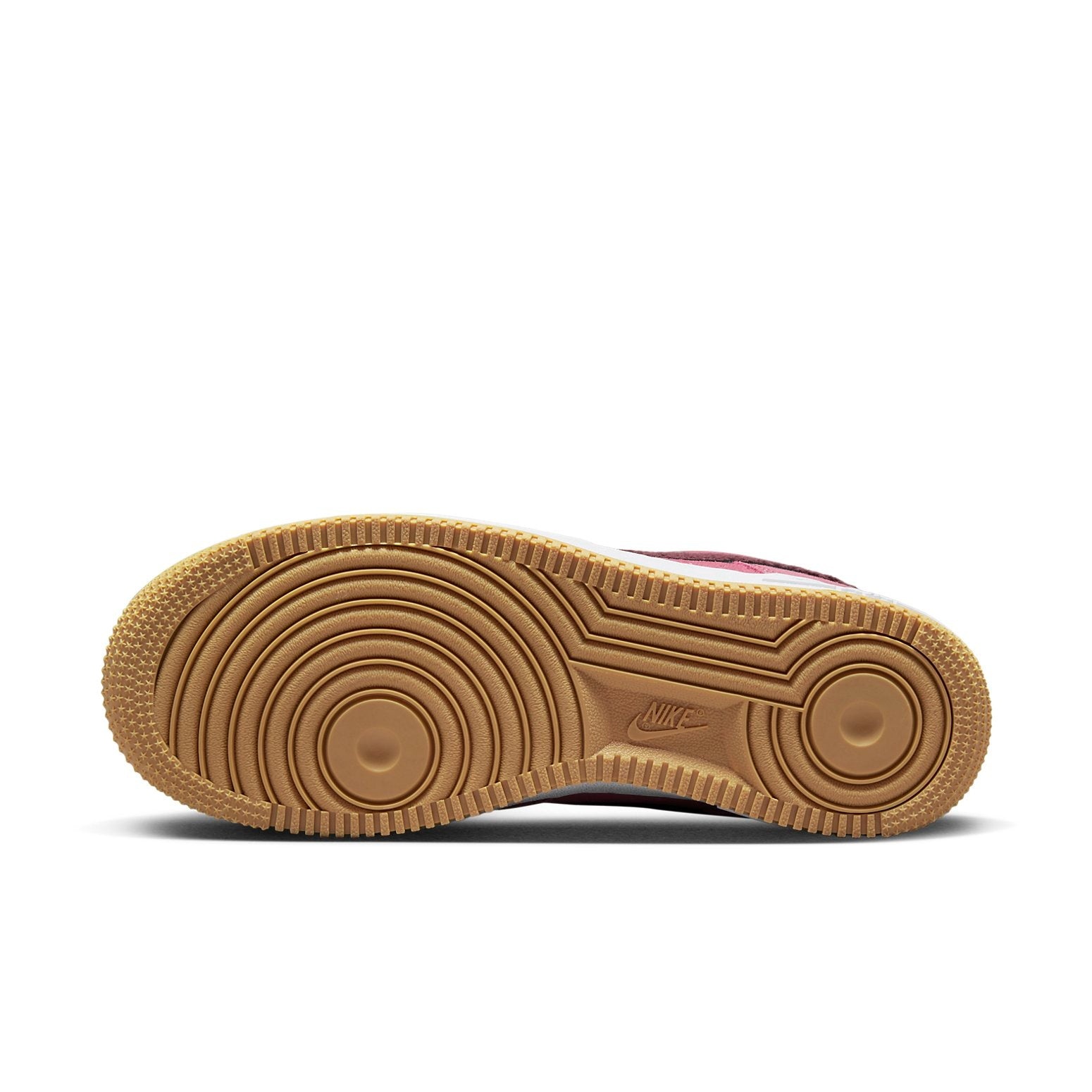 (WMNS) Nike Air Force 1 Low '07 SE 'Desert Berry Gum Fleece' DQ7583-600 - 6