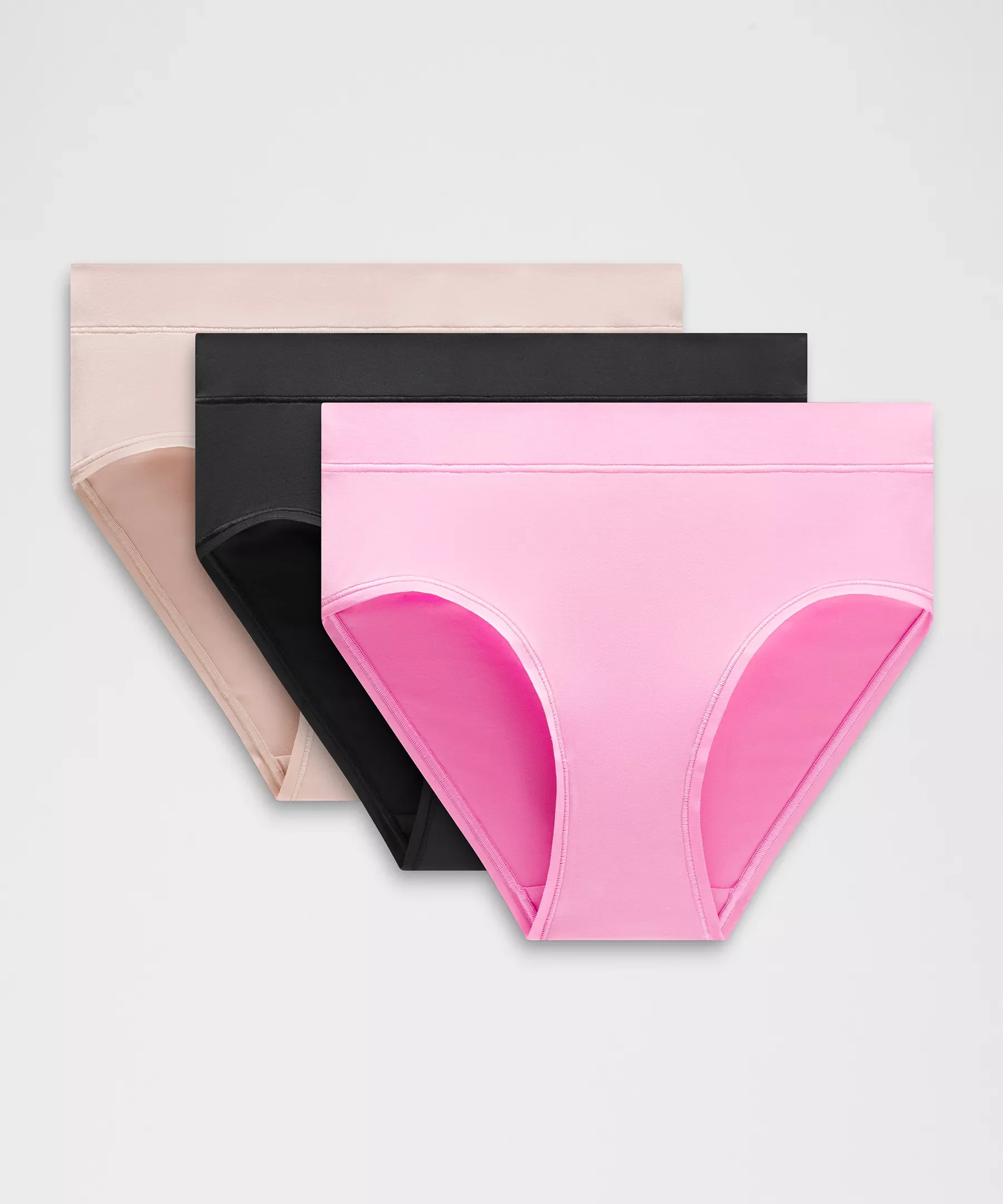 UnderEase High-Rise Bikini Underwear *3 Pack - 1