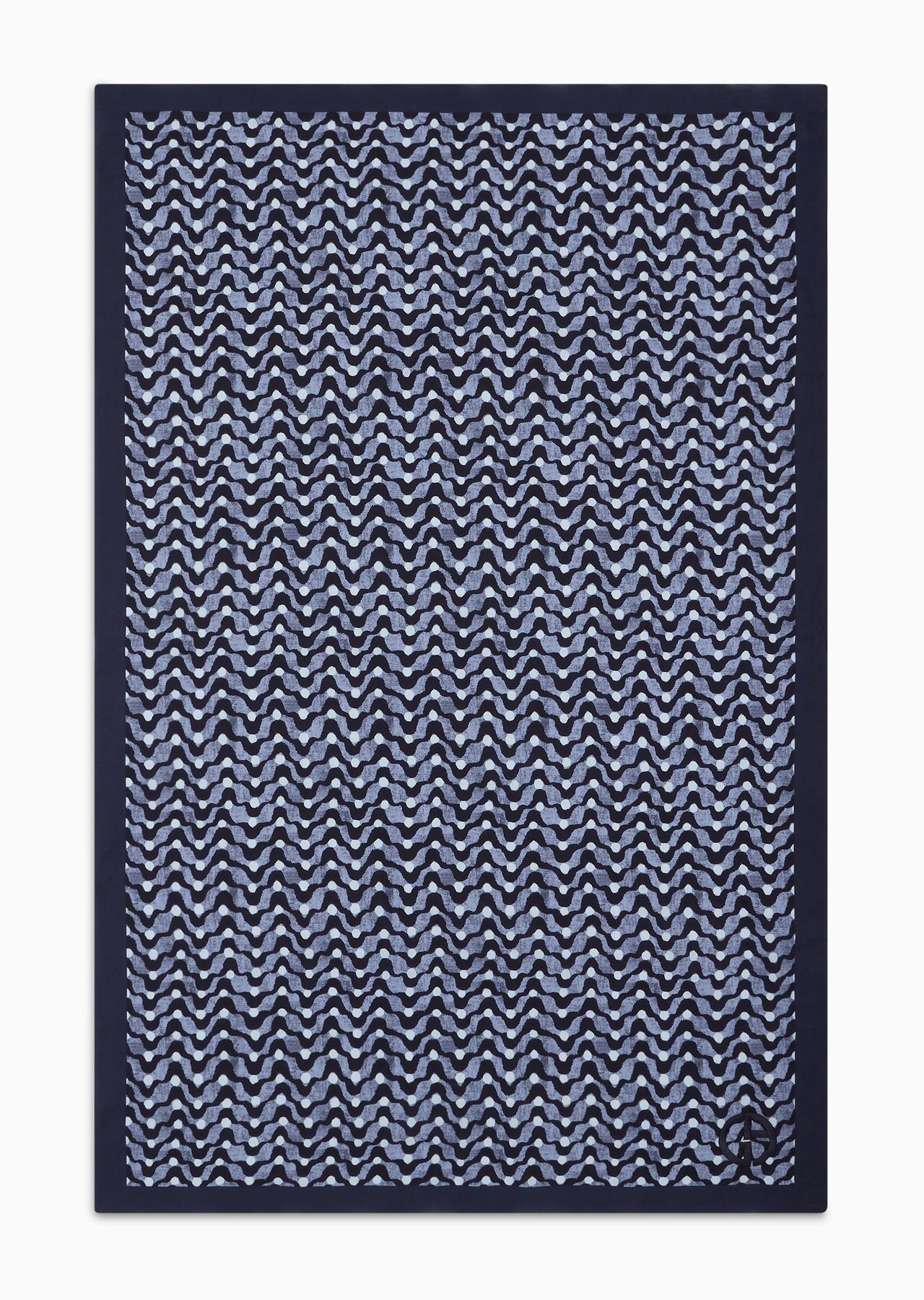 Jacquard cotton beach towel - 3