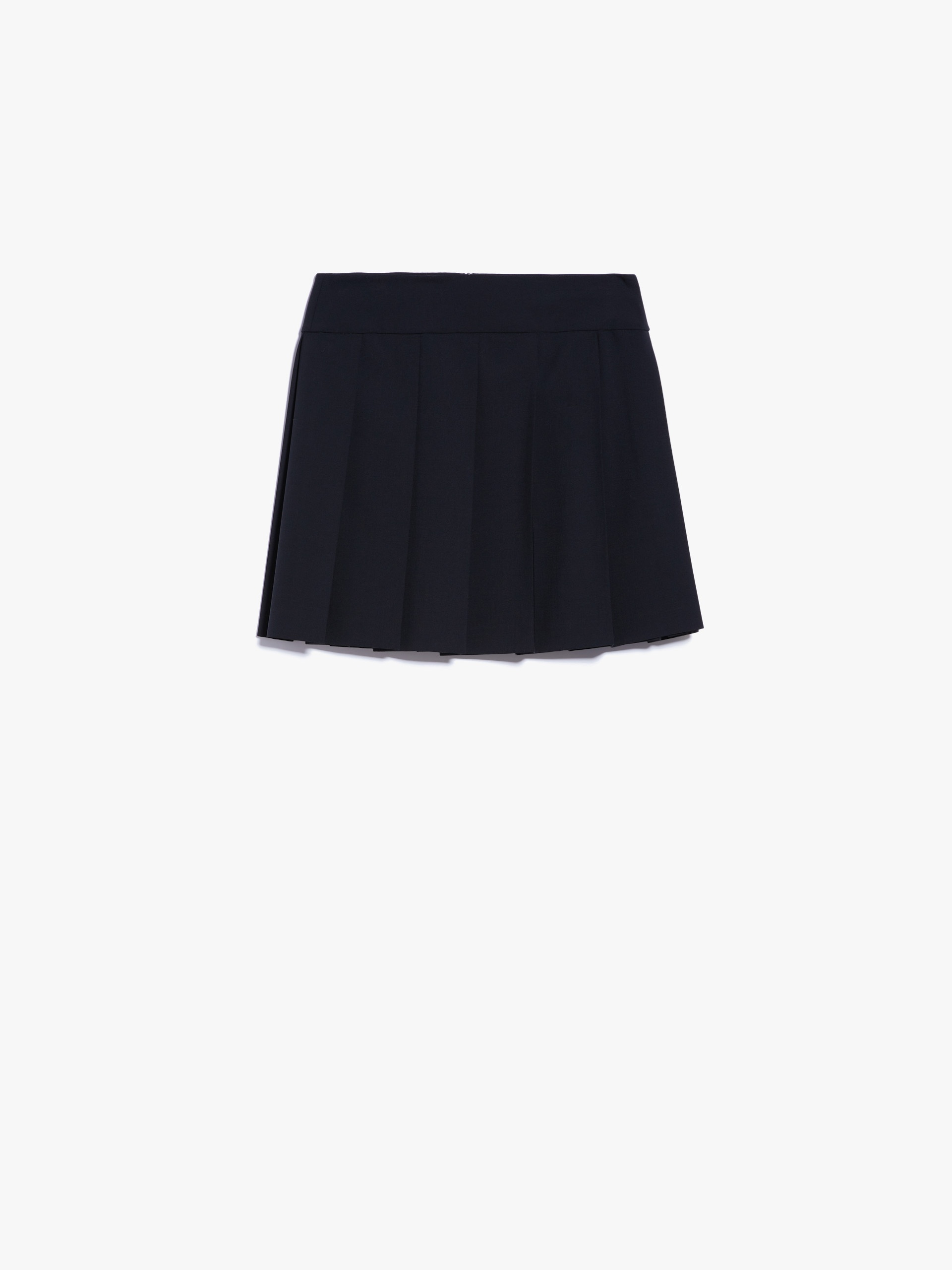 FUMETTO Flannel pleated skirt - 1