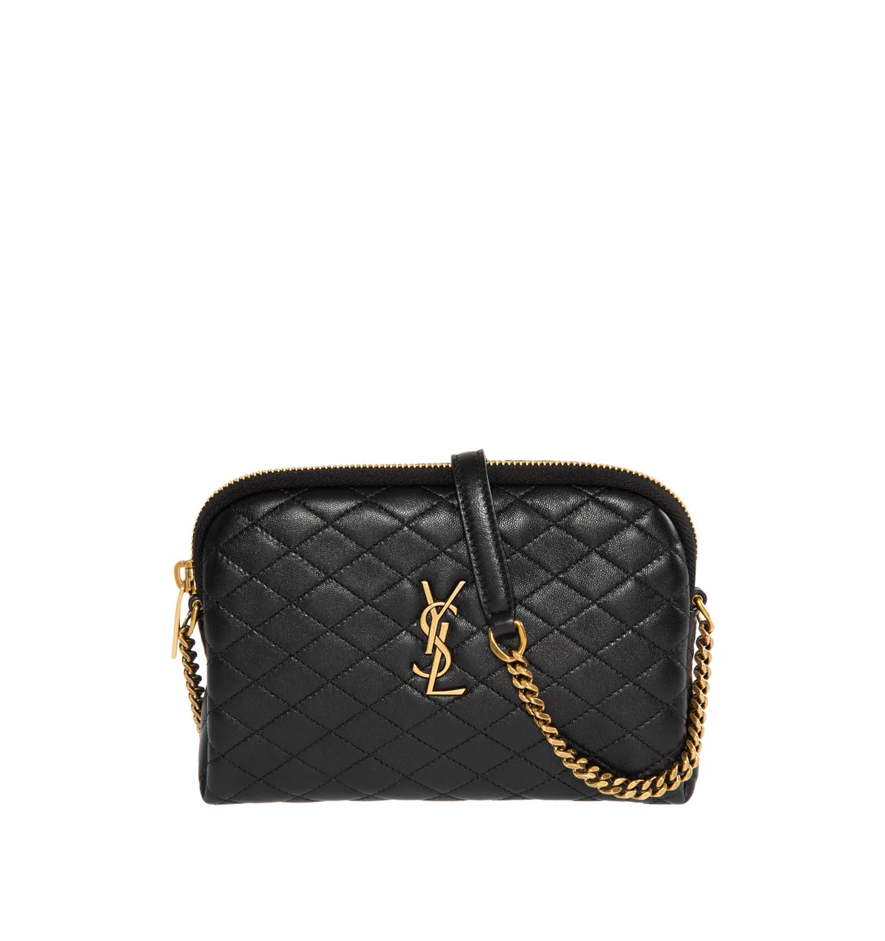 GABY ZIPPED POUCH - 1