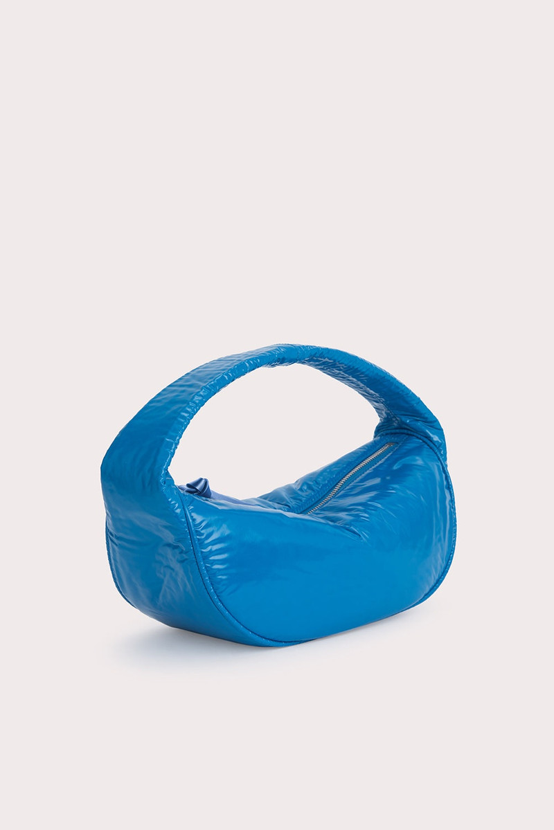 BY FAR Cush Cerulean Shellsuit Fabric outlook