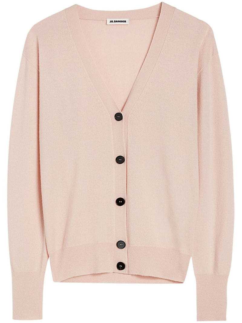 cashmere V-neck cardigan 1