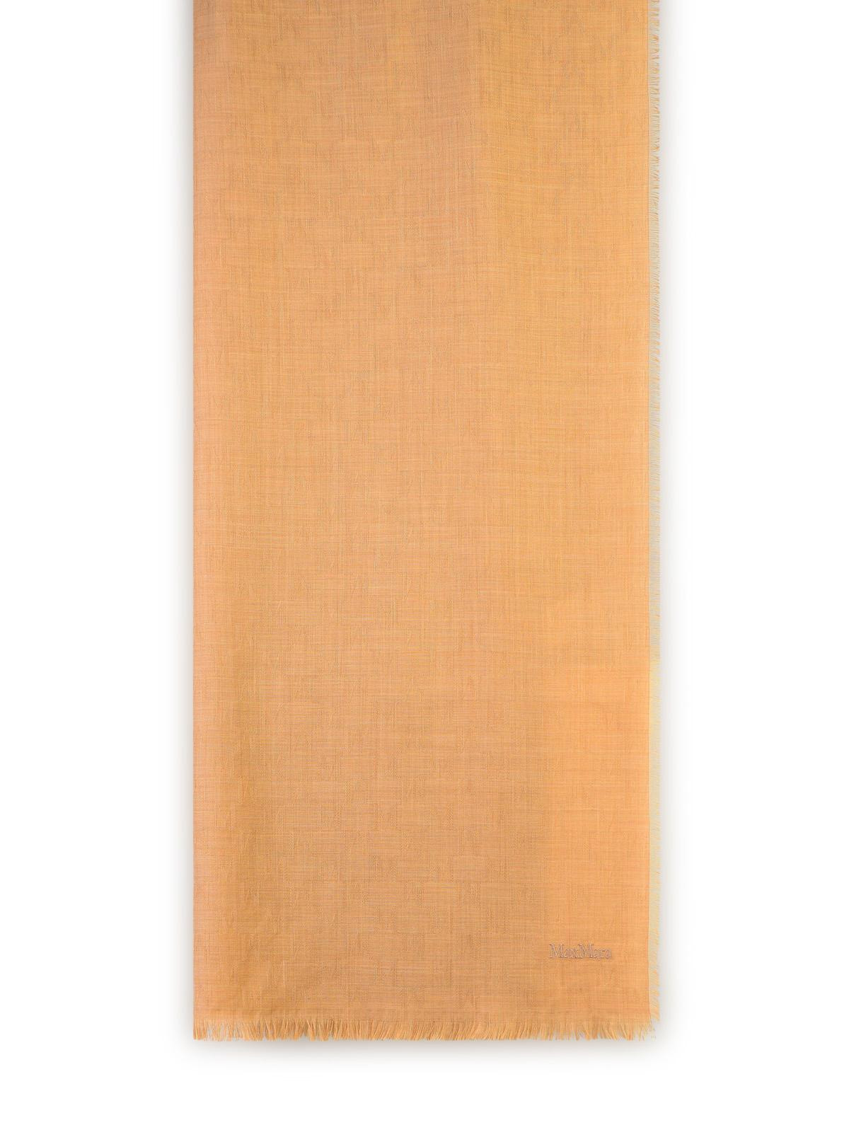 Max Mara 'Magico' Light Brown Wool Scarf Women - 1