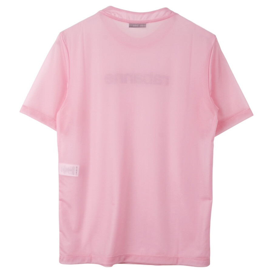 Rabanne Crystal Embellished Logo T-Shirt, Size X-Small - 5
