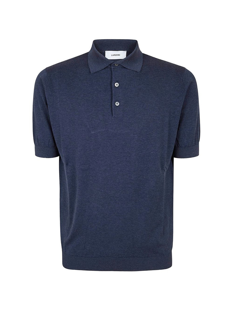 short-sleeve cotton polo shirt 1