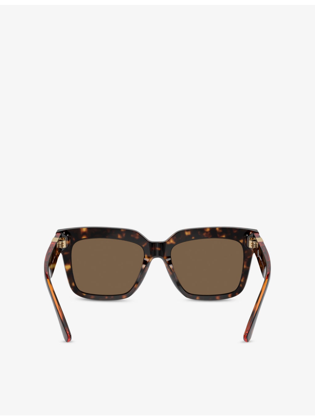 BE4419 Square-Frame Tortoiseshell Acetate Sunglasses - 3