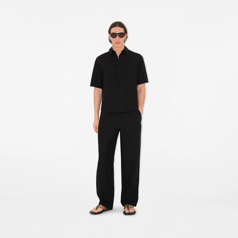 Burberry Linen Shirt outlook