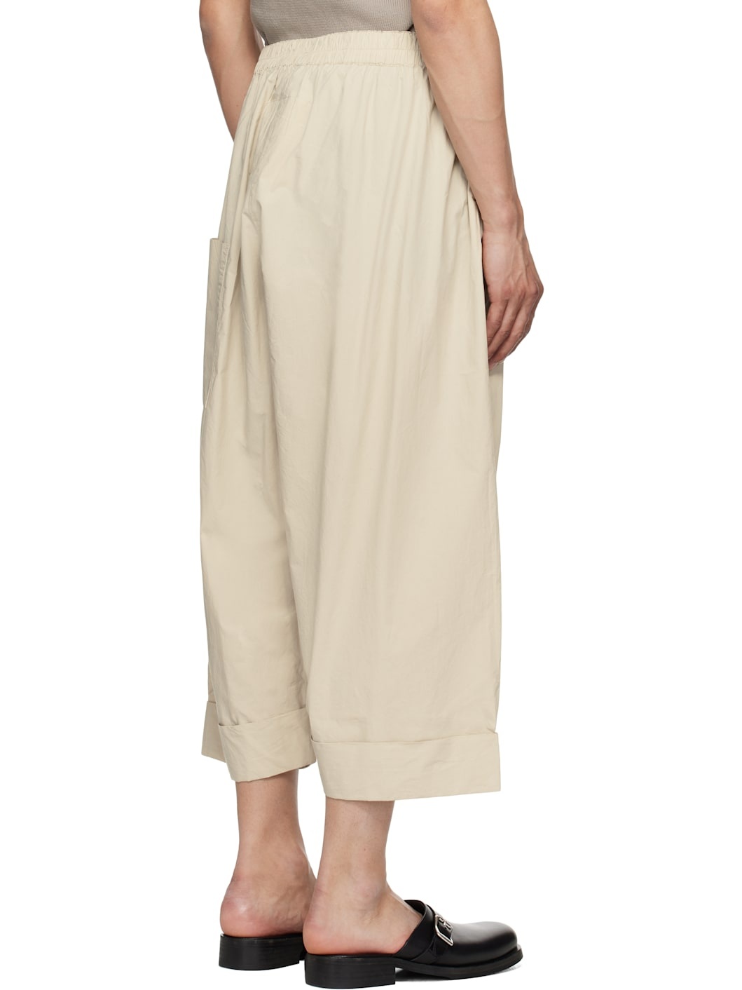 Beige 'The Baker' Trousers - 3