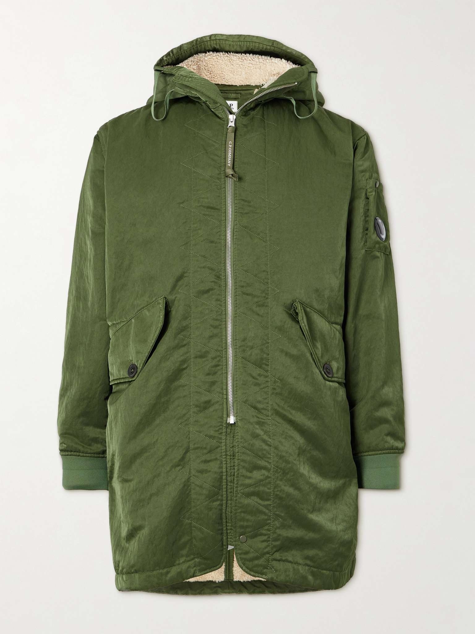 Nylon B Hooded Parka - 1