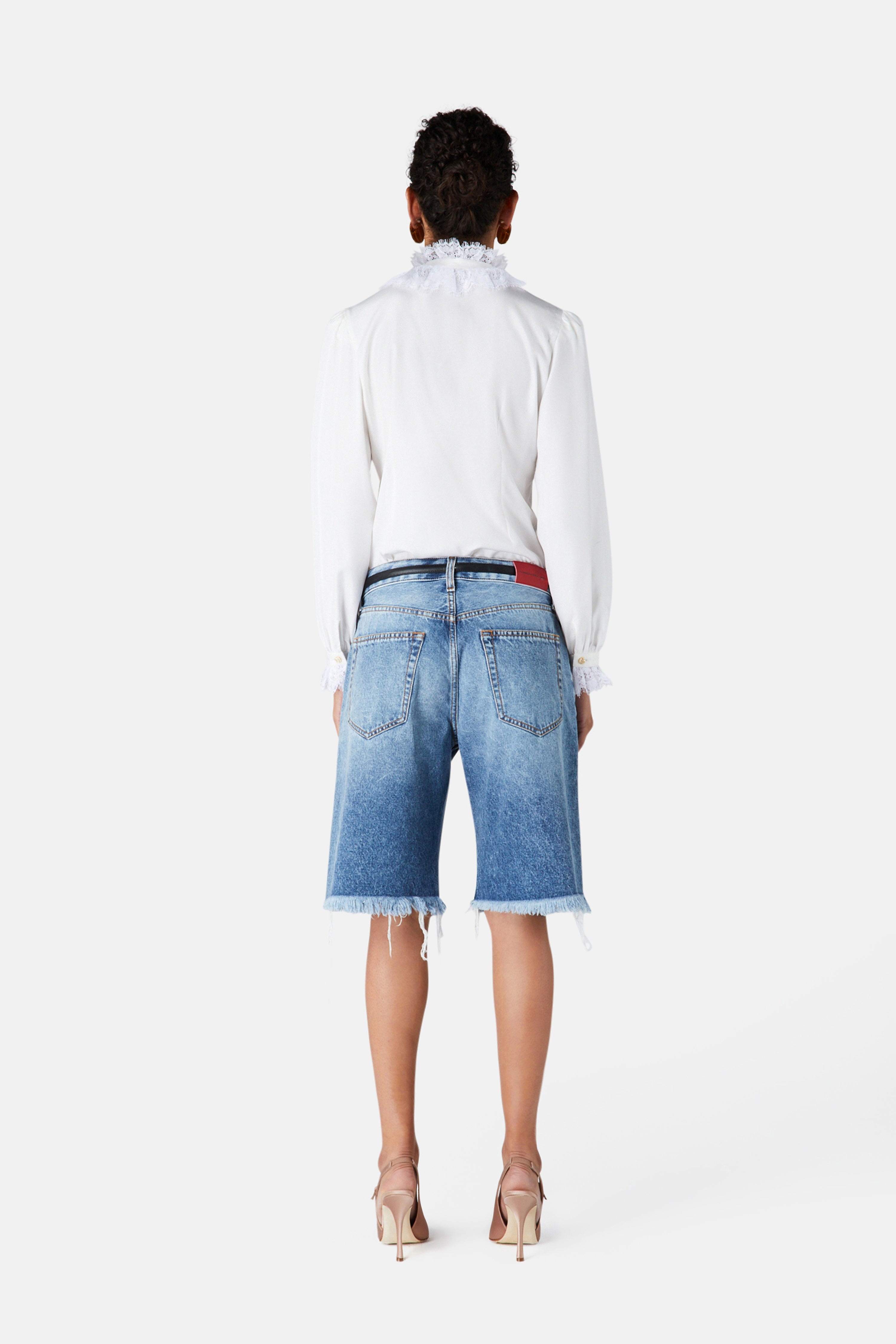 DENIM BERMUDA - 4