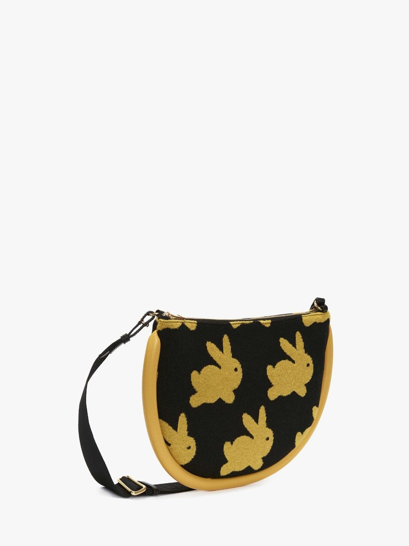 MEDIUM BUMPER-MOON - WOOL CROSSBODY BAG 3