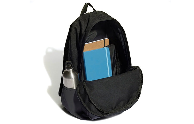 adidas Classic Sports Stripe Backpack Unisex Black HG0348 - 4