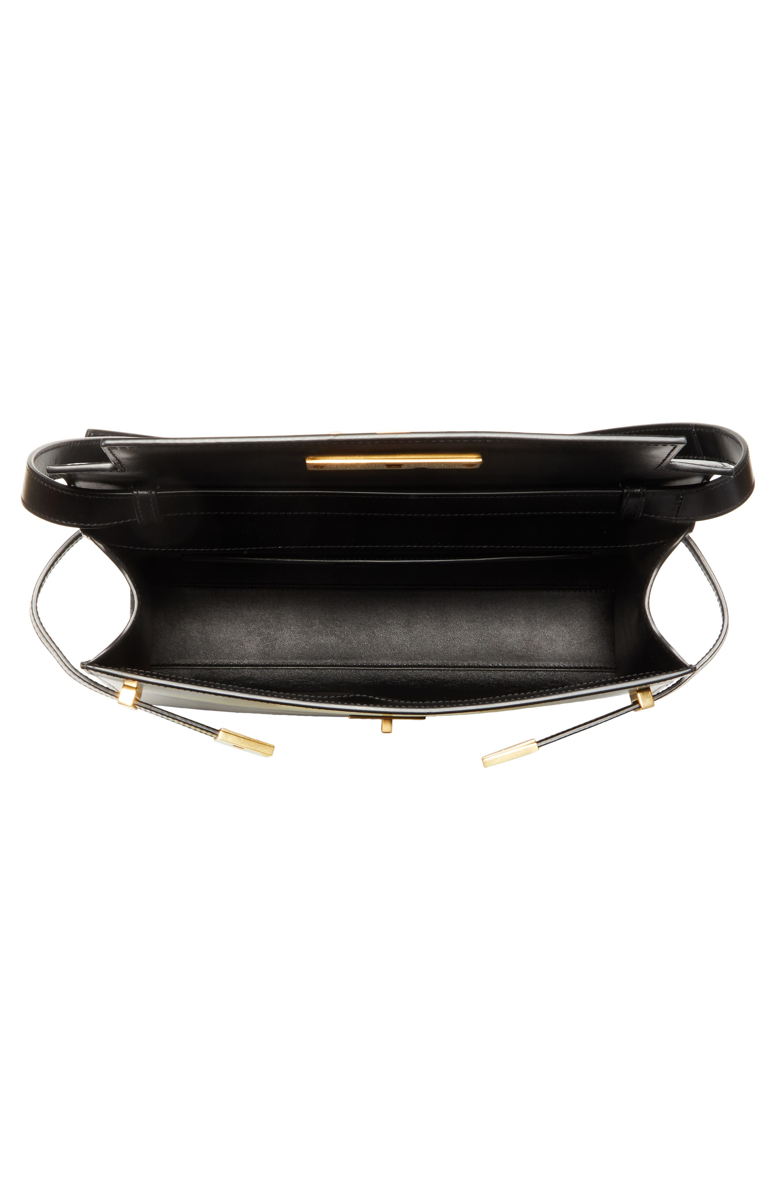 Saint Laurent Medium Manhattan Shoulder Tote in Noir at Nordstrom - 4
