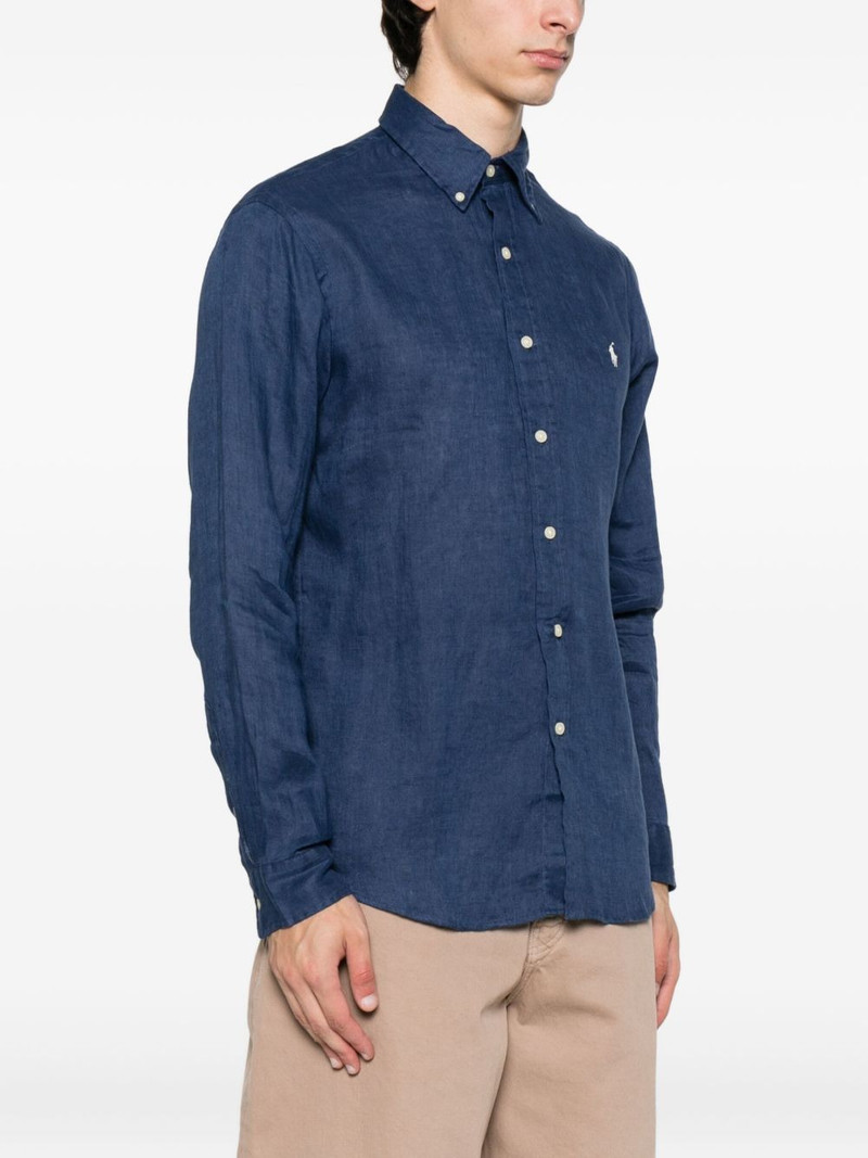 long-sleeve linen shirt 3