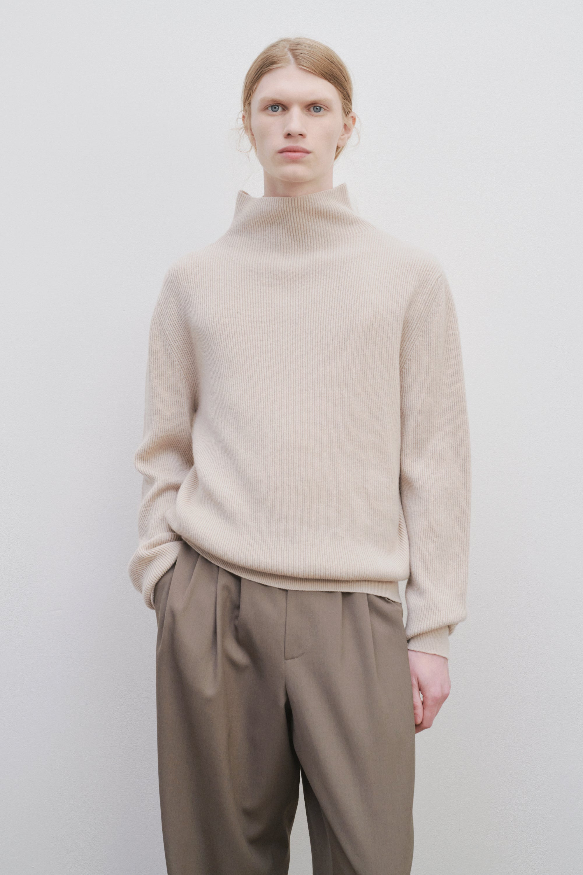 Daniel Sweater in Cashmere - 3
