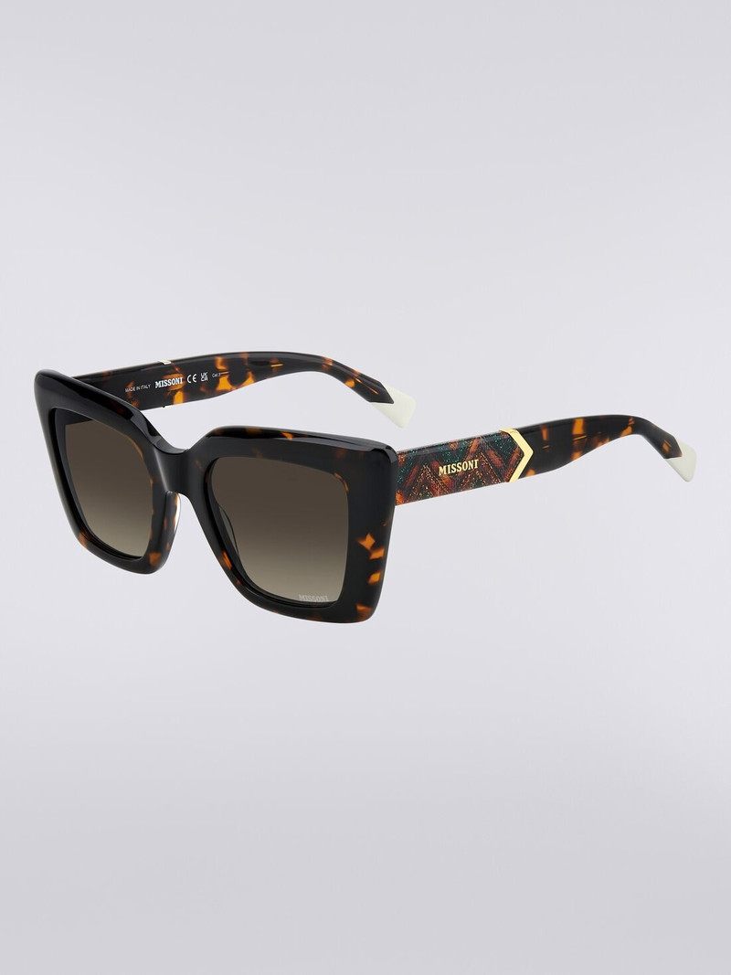 Missoni Missoni DNA cat eye acetate sunglasses outlook