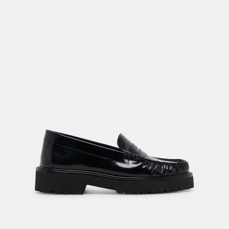 MAXWELL LOAFERS BLACK LEATHER 1