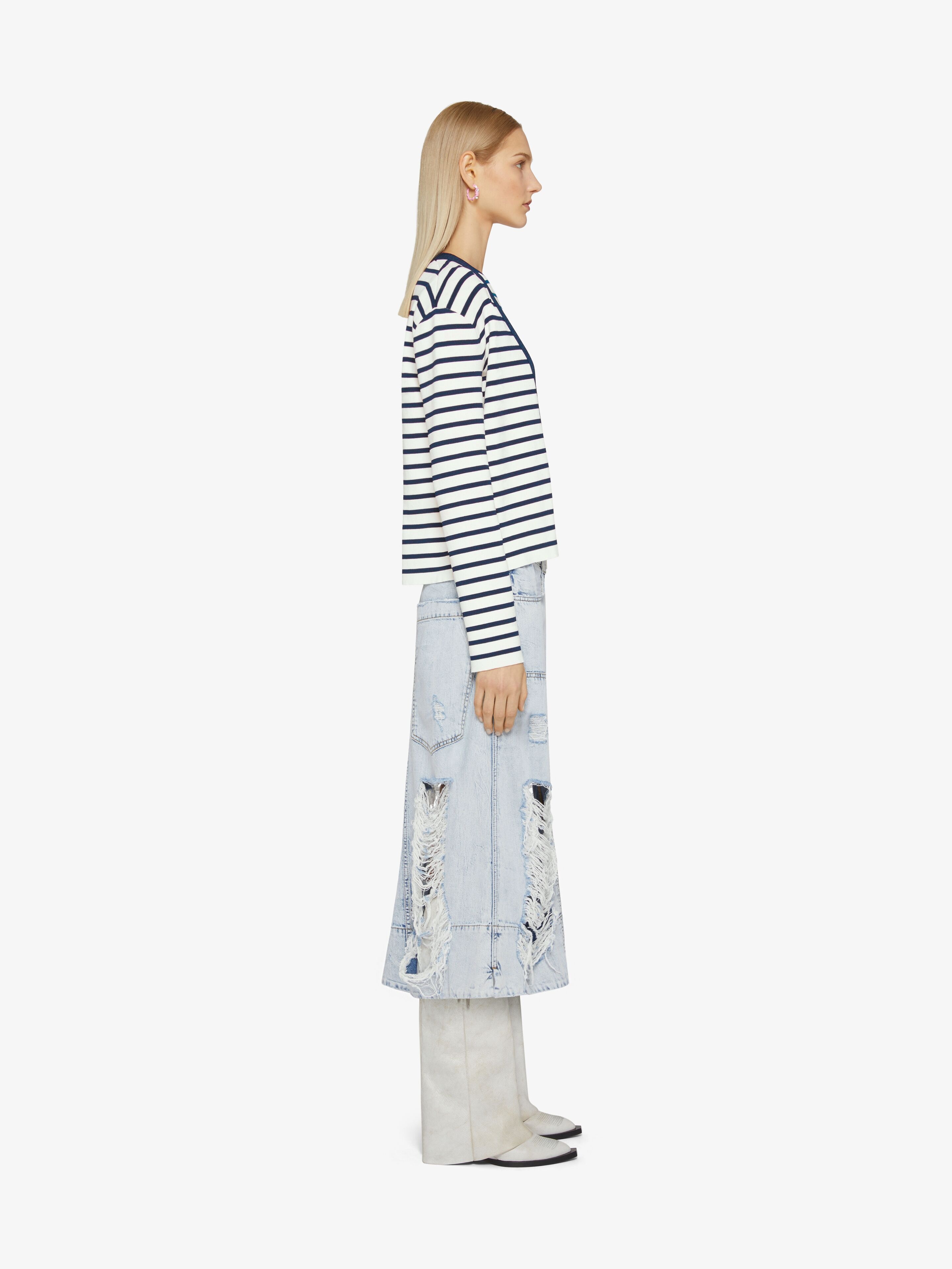 SAILOR CARDIGAN IN COTTON - 3