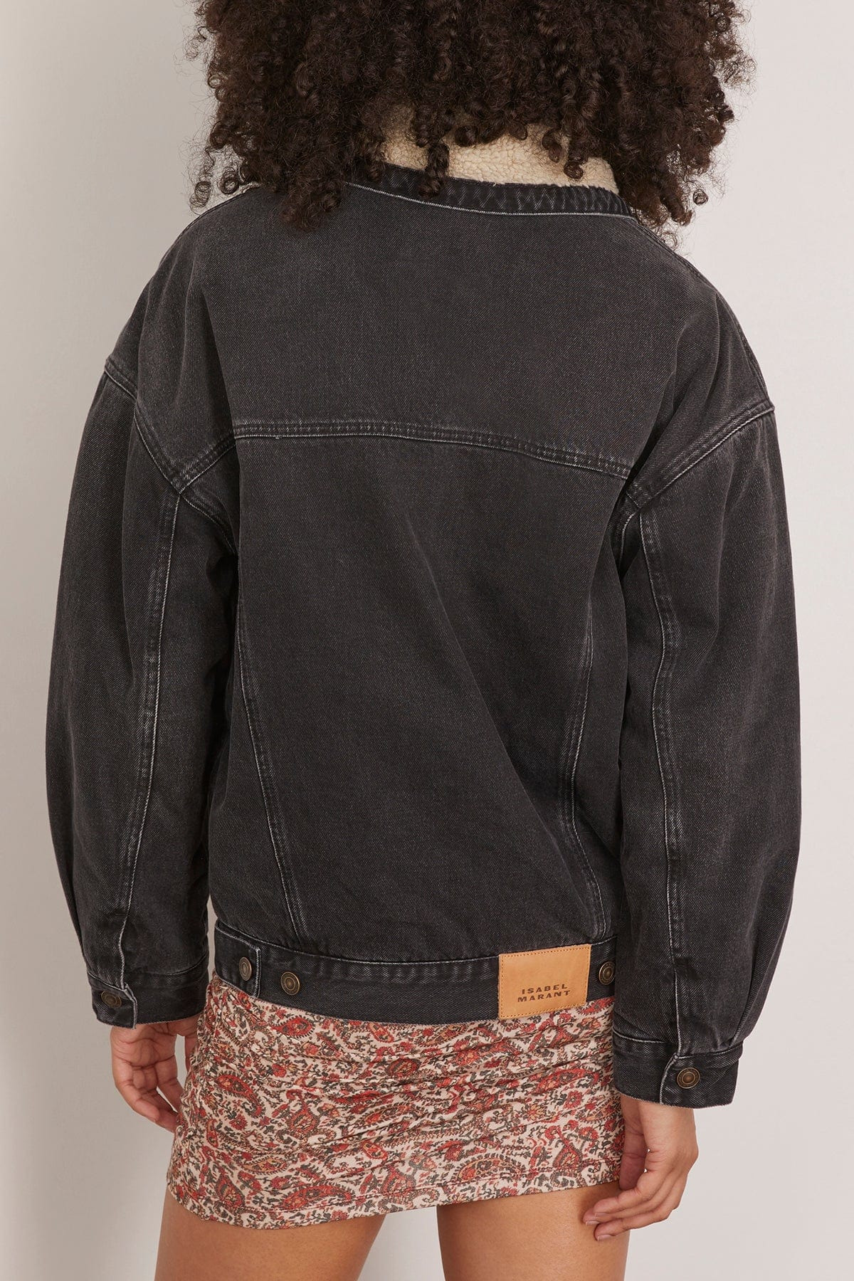 Pimia Jacket in Faded Black - 4