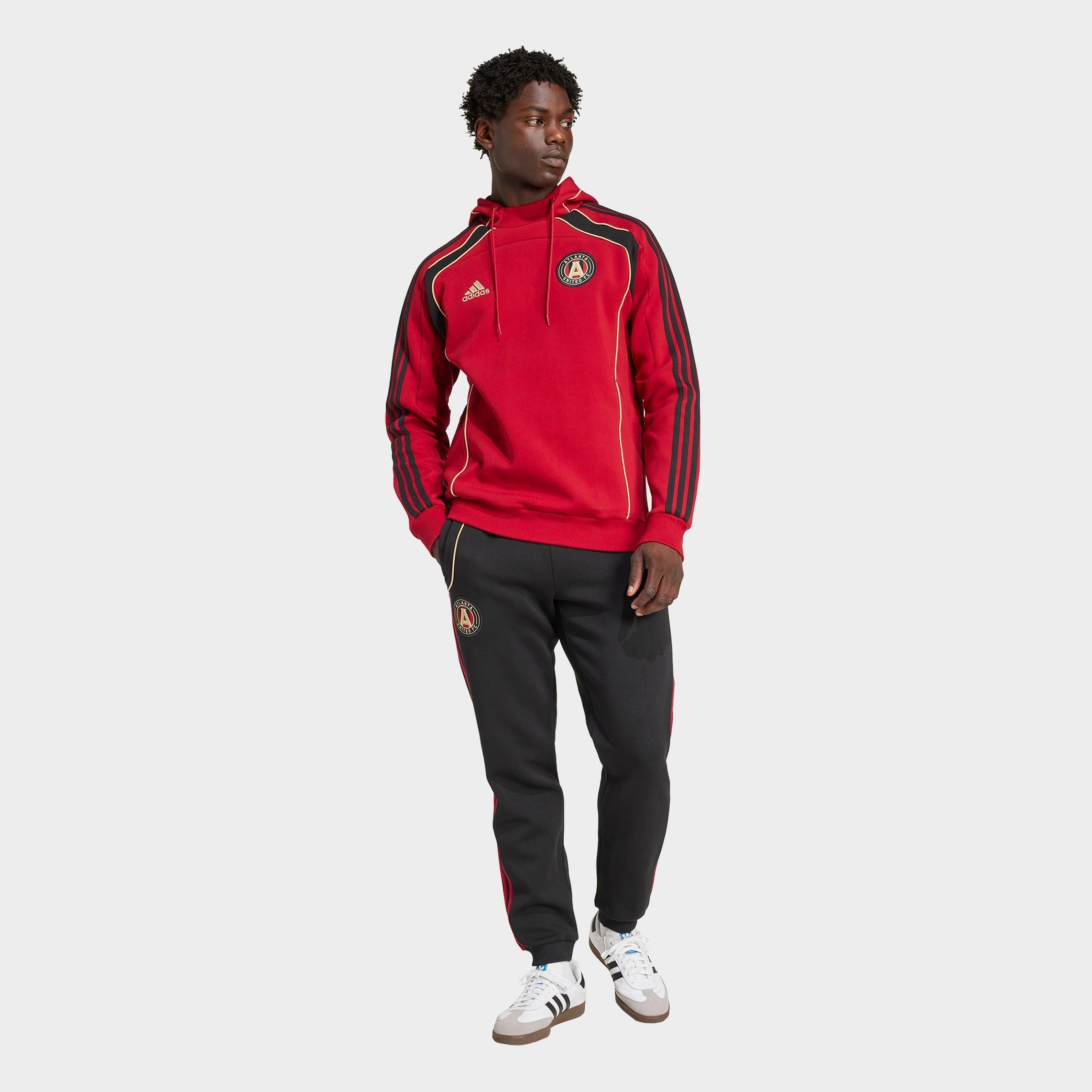 MEN'S ADIDAS ATLANTA UNITED FC MLS TRAVEL HOODIE - 2