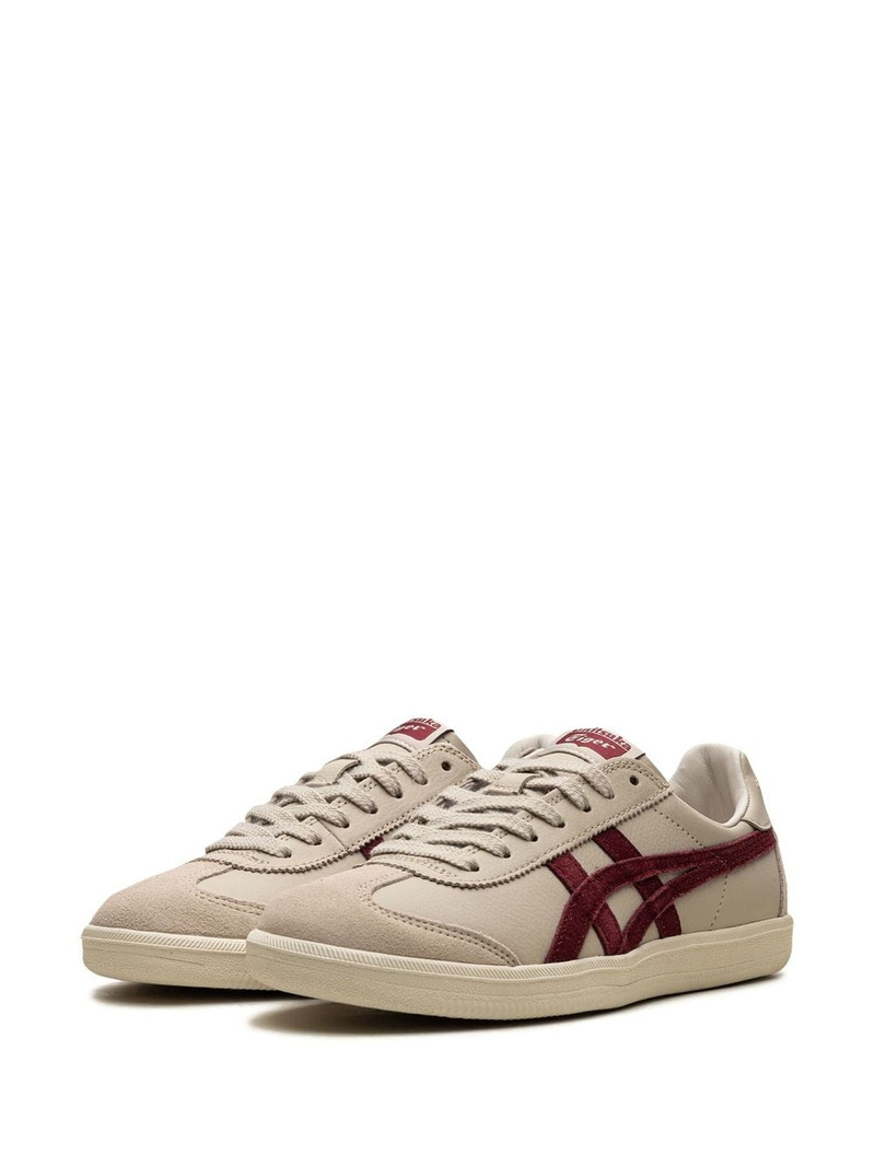 Totuken "Burgundy" sneakers 4