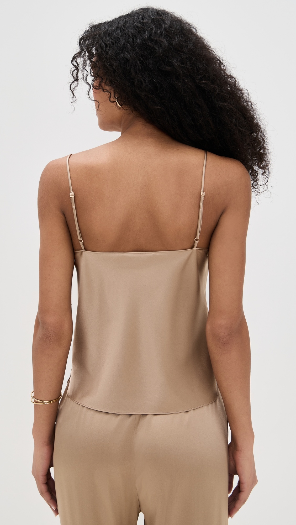 Mila Silk Camisole - 2