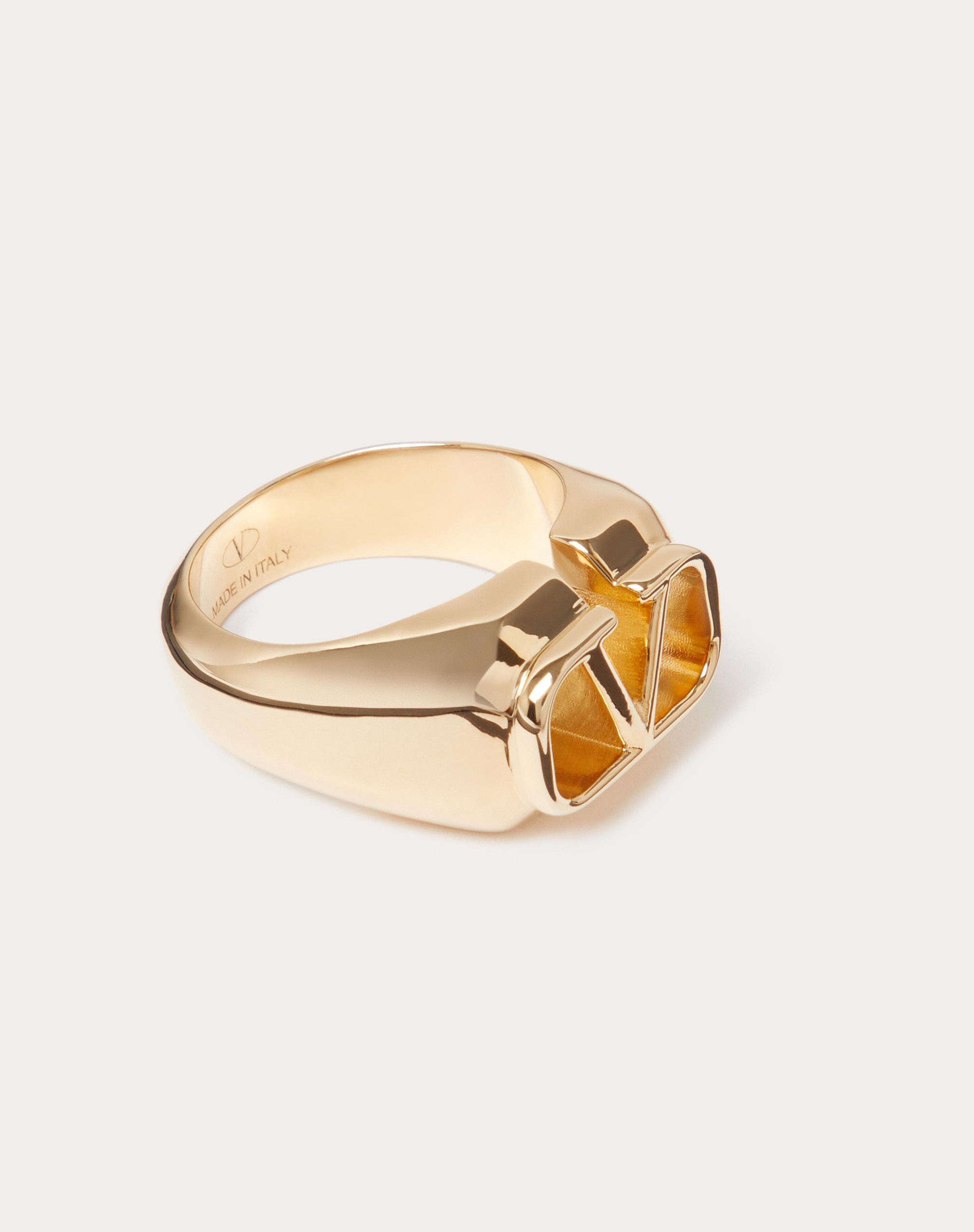 VLOGO SIGNATURE METAL RING - 3