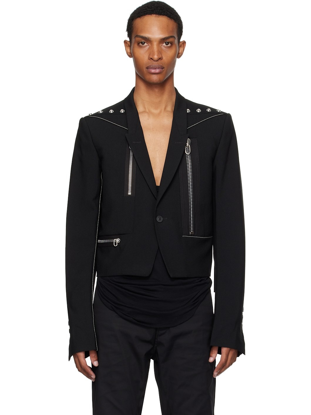 Black Concordians Alice Blazer - 1
