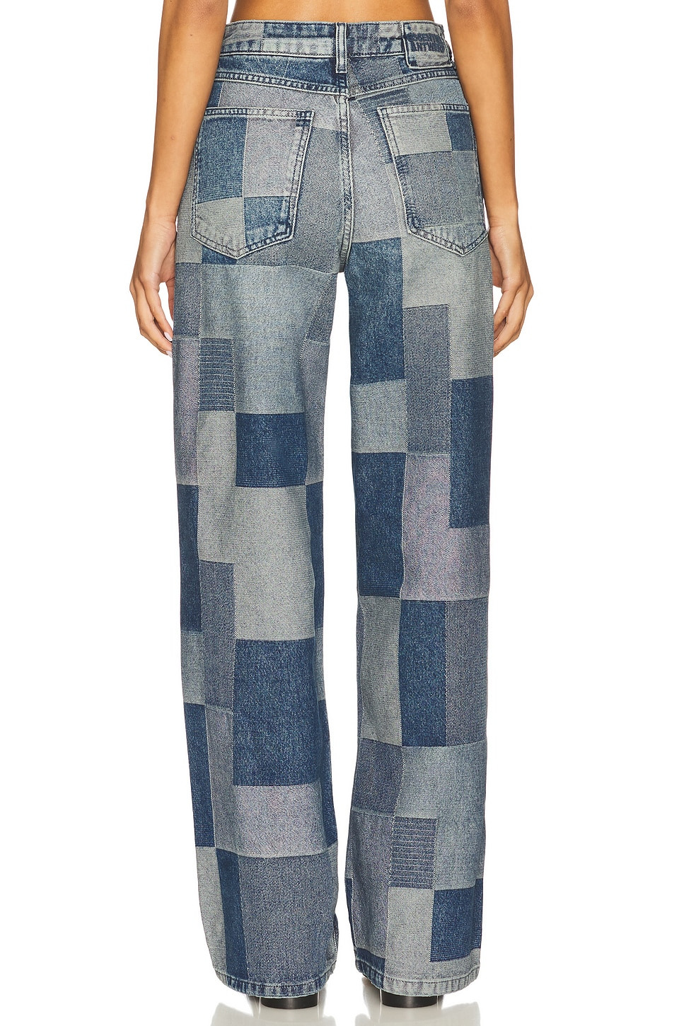 Ijeans Patchwork Jeans - 4