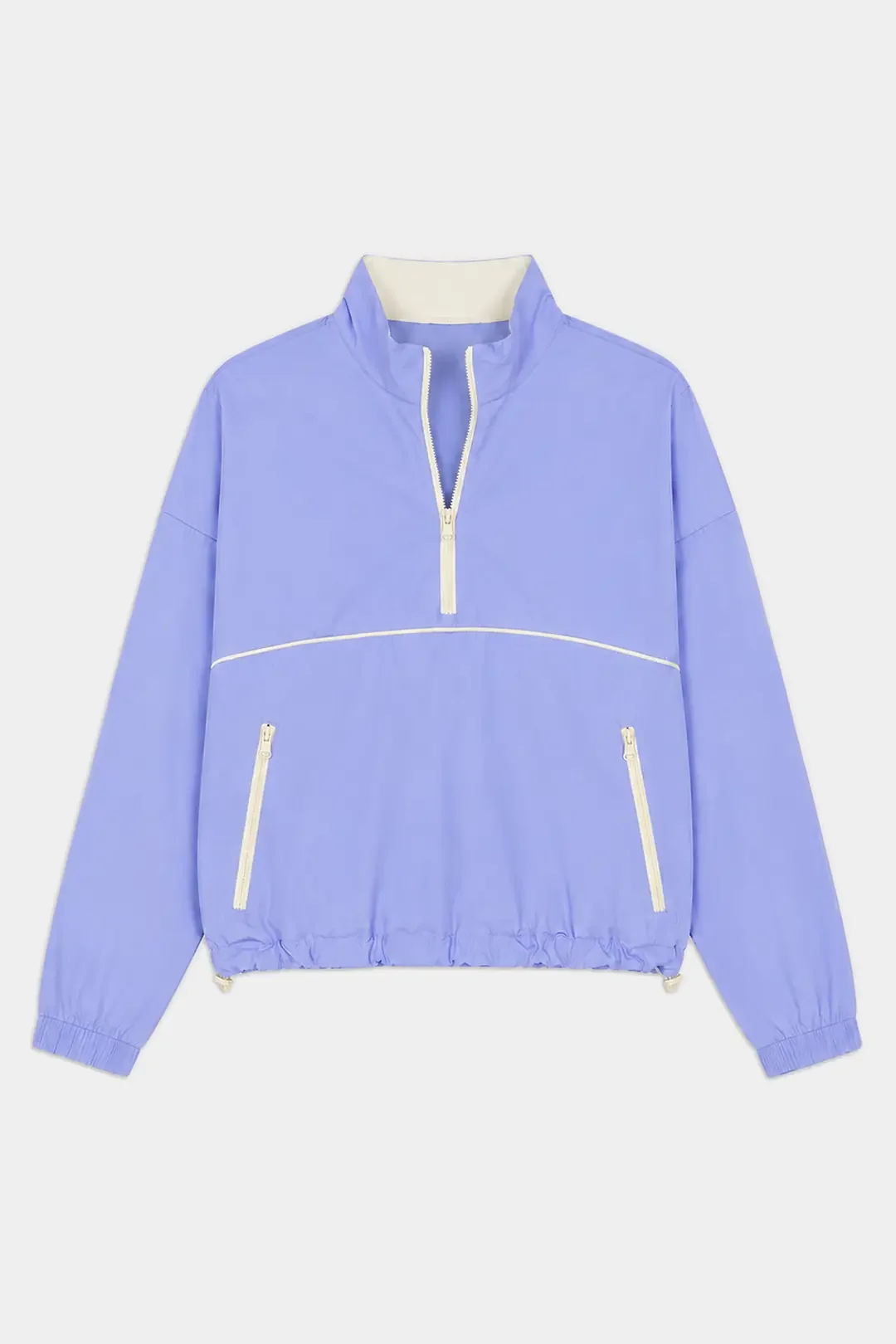 Lyle Woven Nylon Pullover - 1
