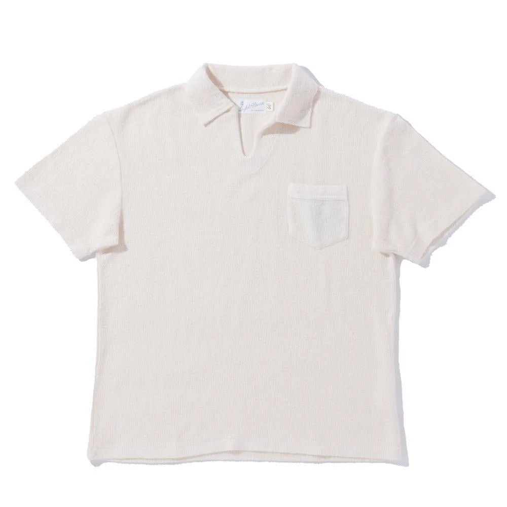 The Real McCoy's Cotton Pile Skipper White - 1