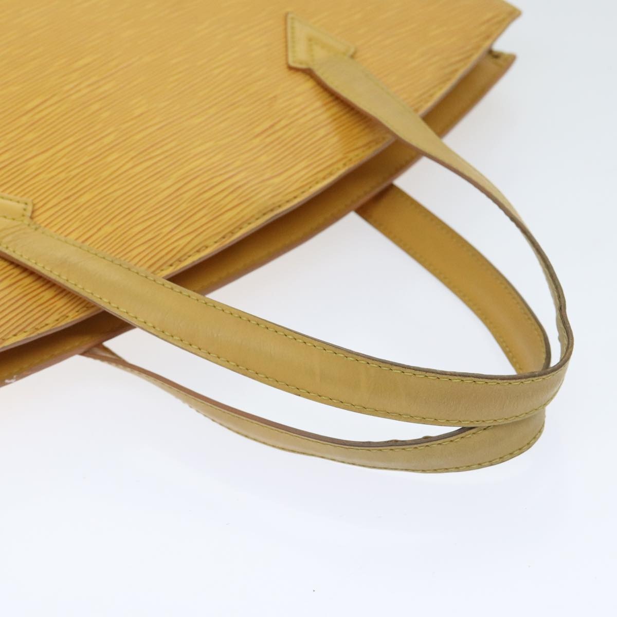 LOUIS VUITTON Epi Saint Jacques Hand Bag Yellow M52279 - 7