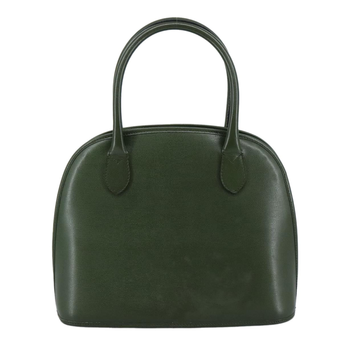 CELINE Hand Bag Leather Khaki - 3
