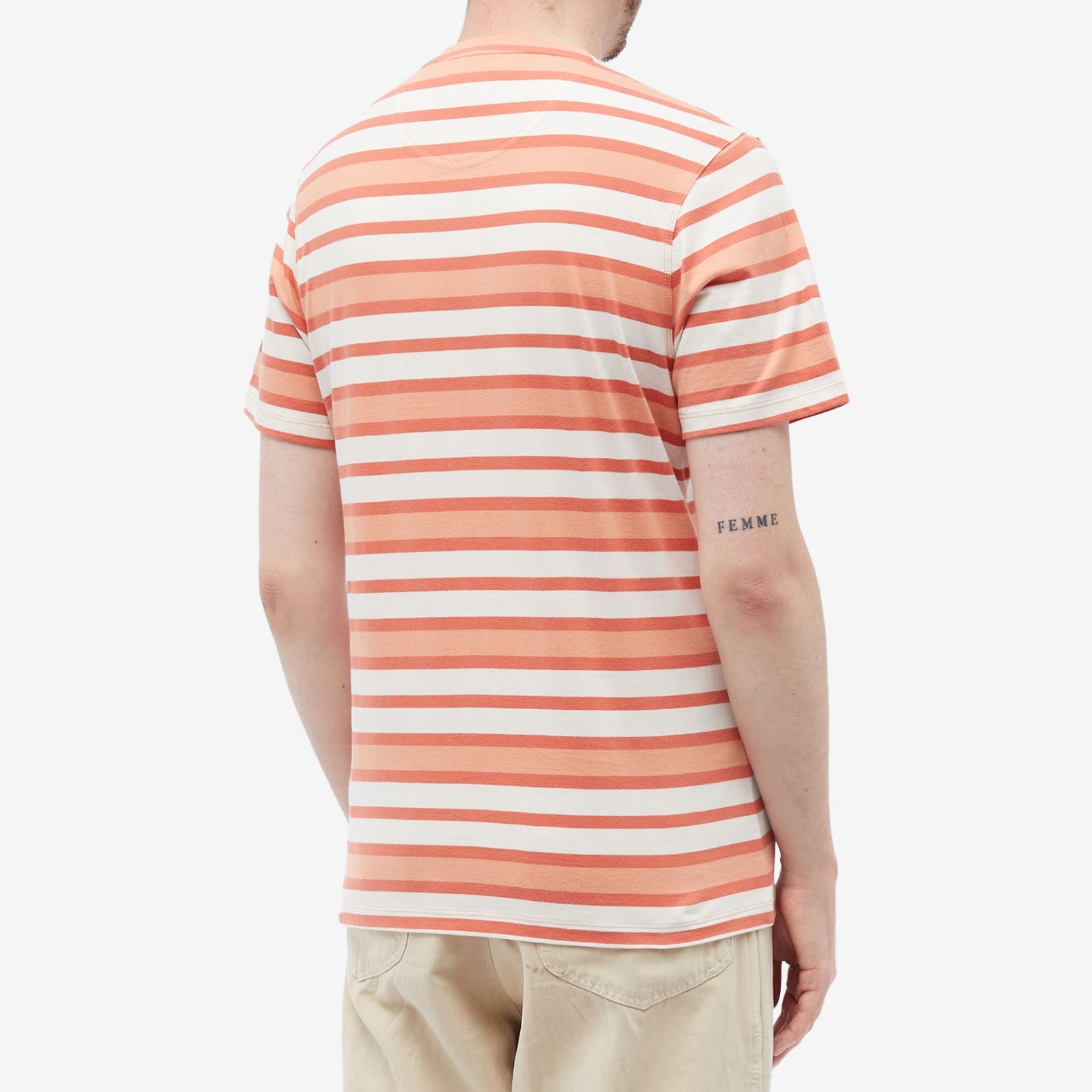 Barbour Crundale Stripe T-Shirt - 3