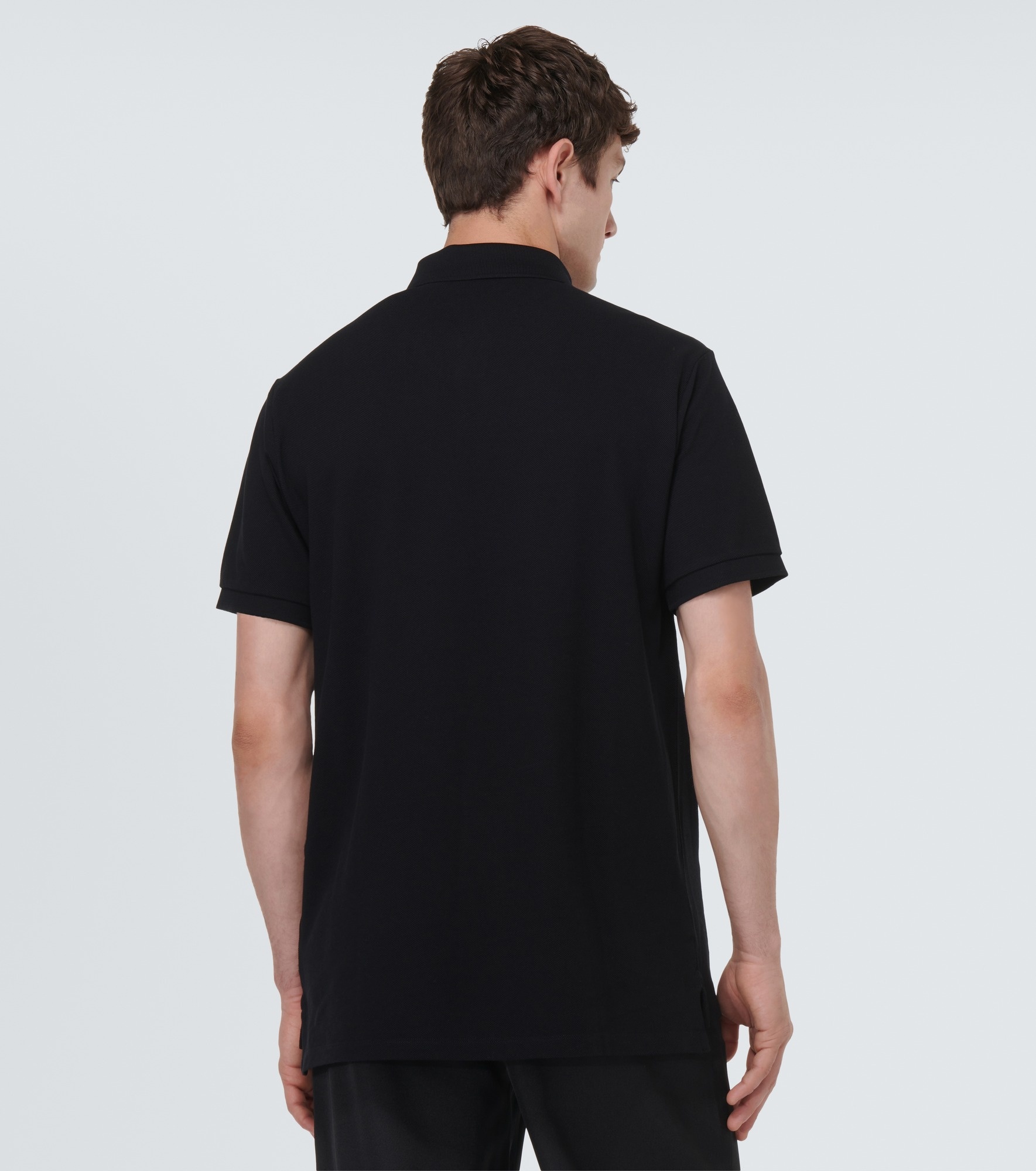 EKD cotton piqué polo shirt - 4