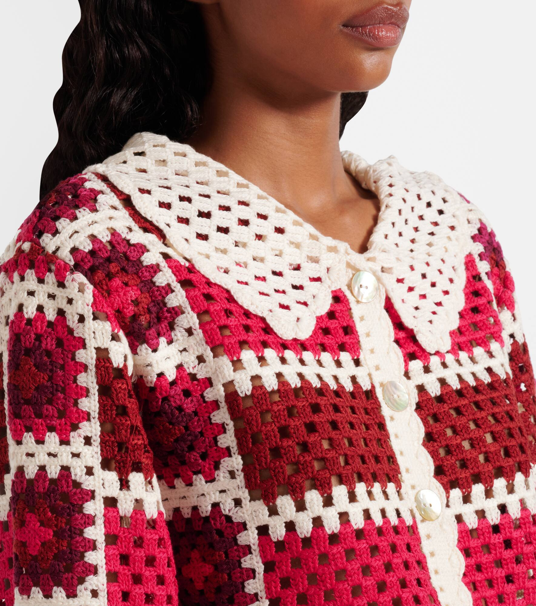 Crochet cardigan - 4
