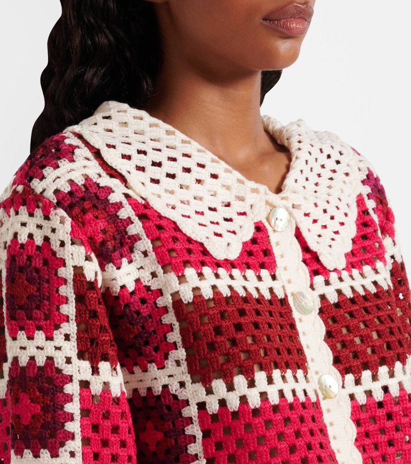 Crochet cardigan 4