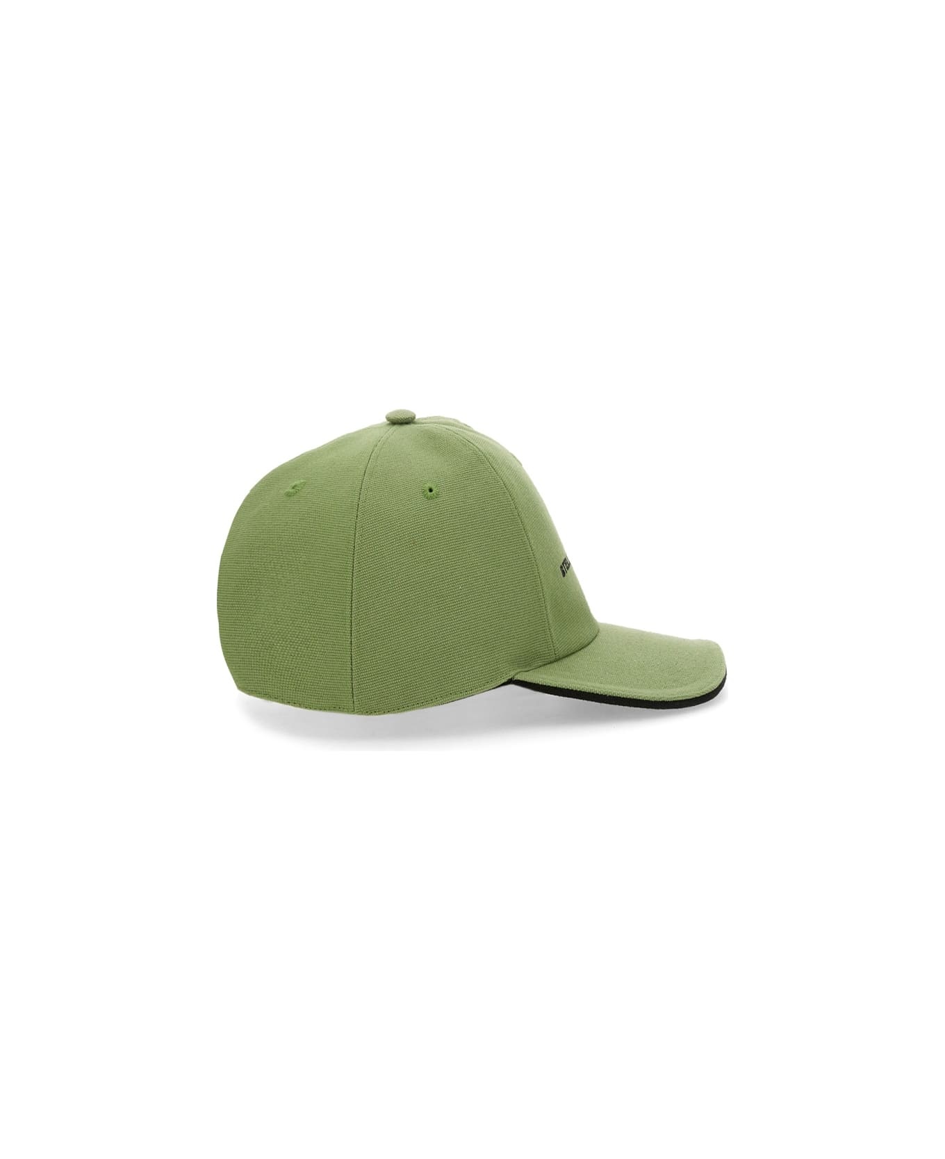 Baseball Hat With Logo Embroidery - 2