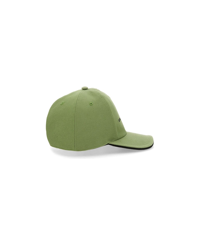 Stella McCartney Baseball Hat With Logo Embroidery outlook