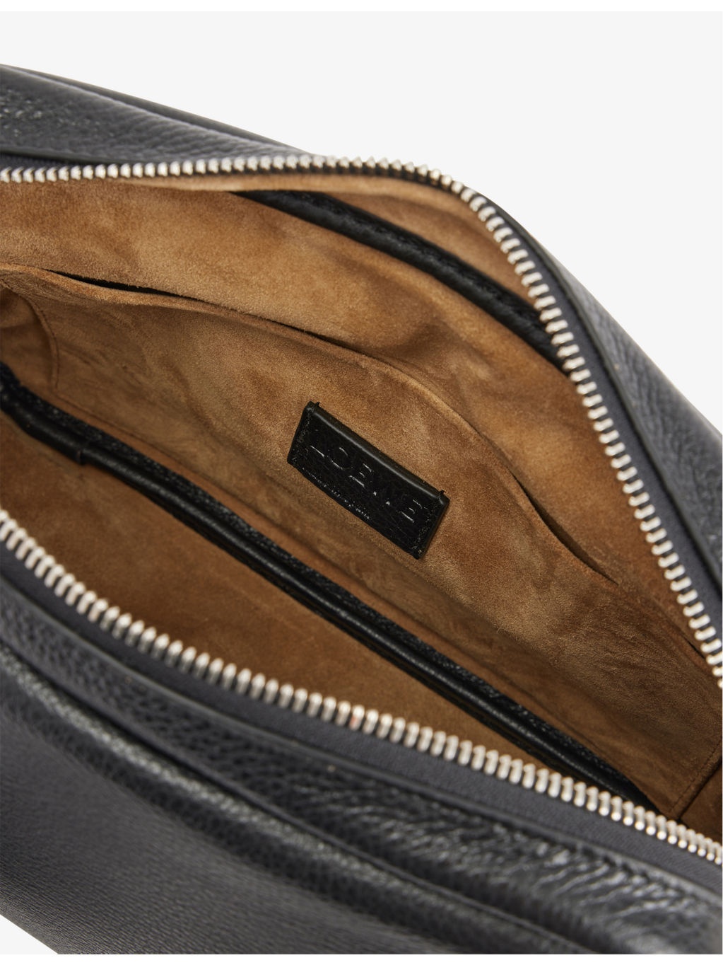 Pebble Leather Messenger Bag - 5