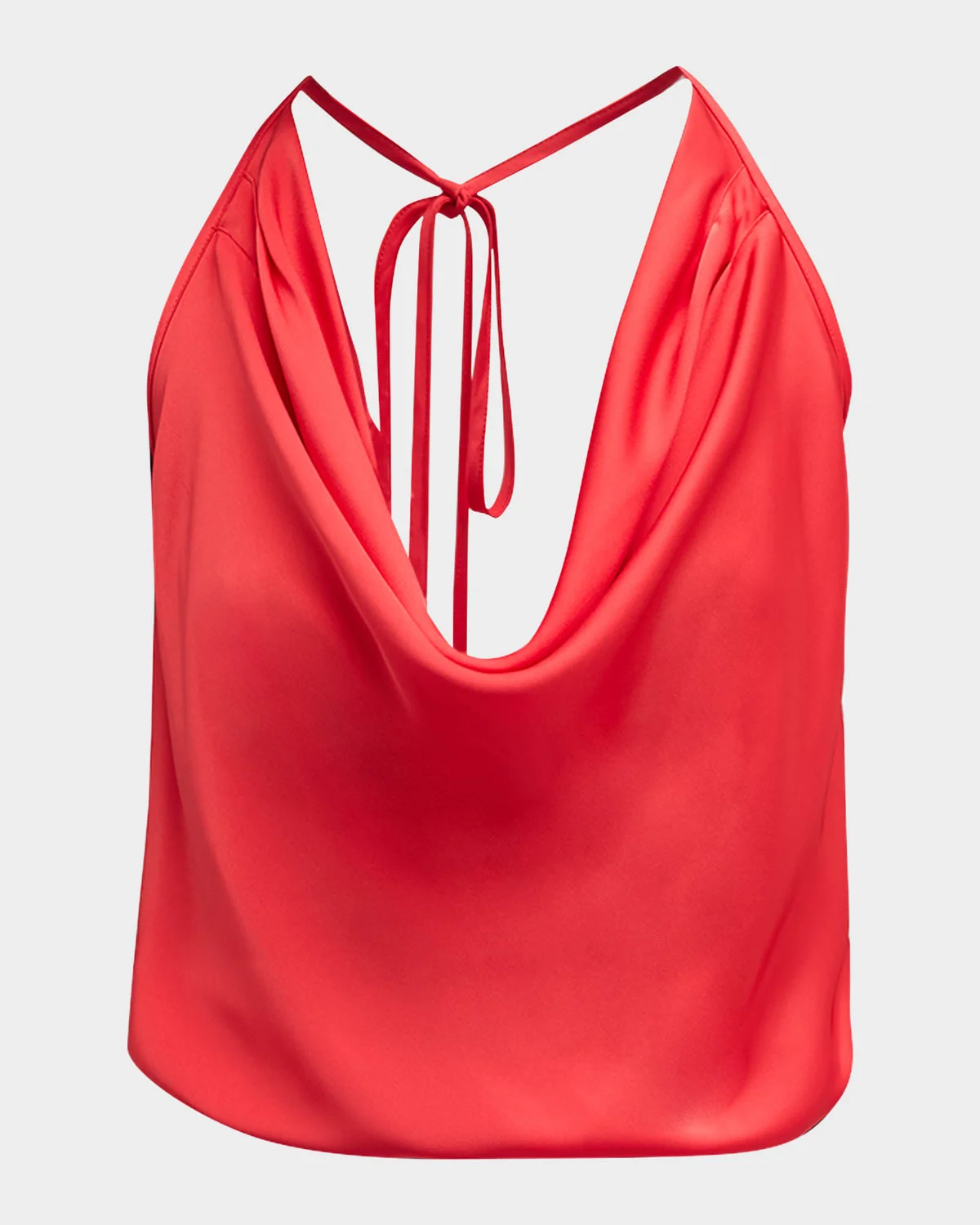 Hettie Halter Cowl-Neck Blouse - 1
