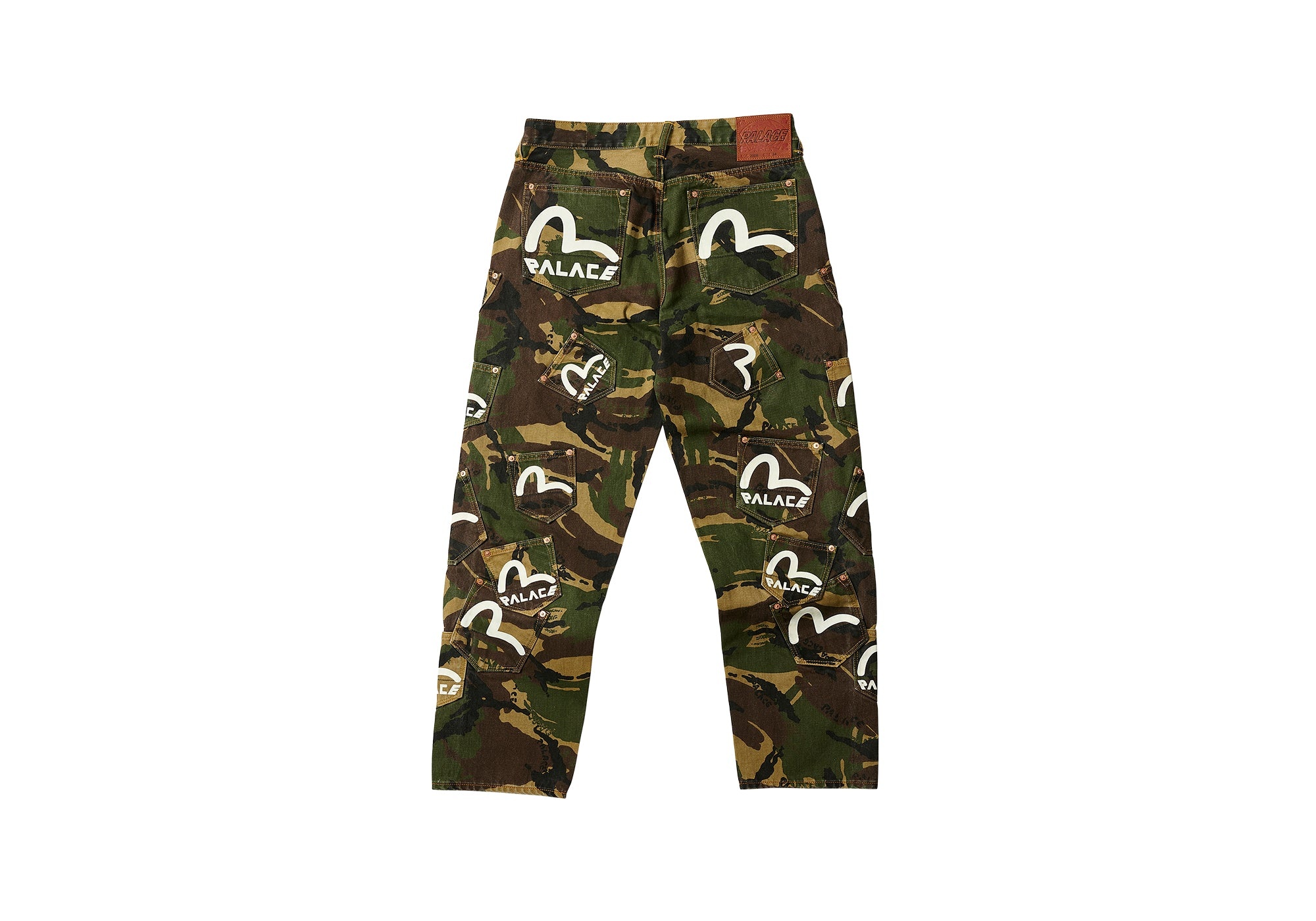 PALACE EVISU DENIM JEAN CAMO - 2