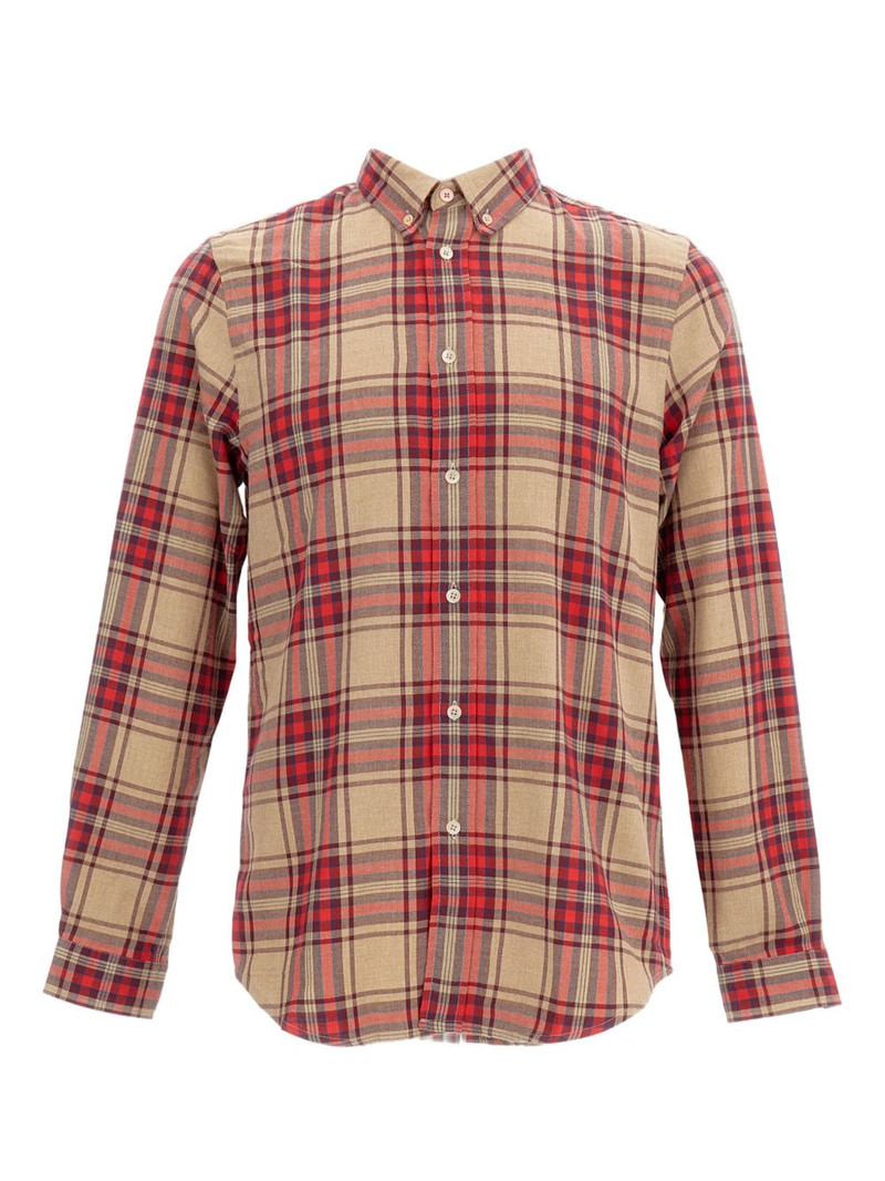 checked shirt 1